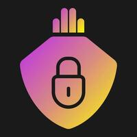 Encryption Vector Icon