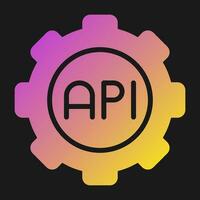 API Vector Icon