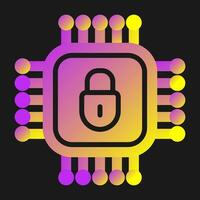 Cybersecurity Vector Icon