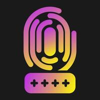 Biometrics Vector Icon