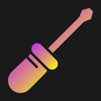 Screwdriver Vector Icon