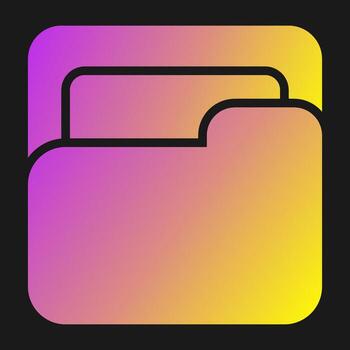 Folder Vector Icon