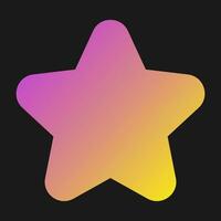 Star Vector Icon