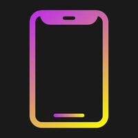 Mobile Notch Vector Icon