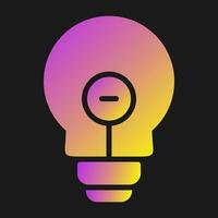 Bulb Vector Icon