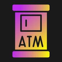 Atm Machine Vector Icon