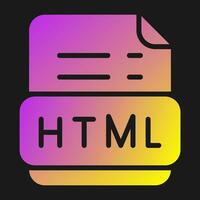 Html Vector Icon