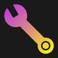 Spanner Vector Icon