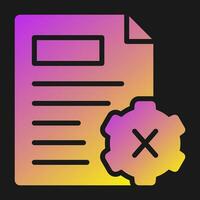 Cancelled Vector Icon