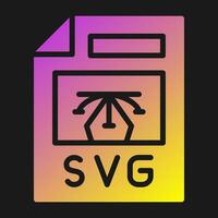 Svg File Vector Icon