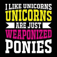 Unicorn t-shirt design, Unicorn T Shirt Design file, Horse T Shirt Design vector