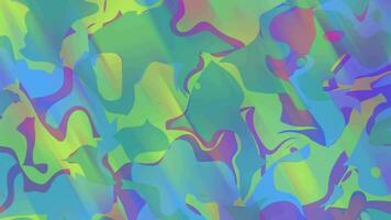 animation, video, movements of abstract liquid multicolored delicate rainbow background video