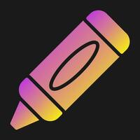 Crayon Vector Icon