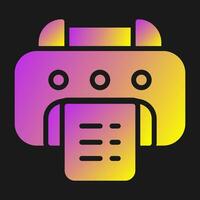 Print Vector Icon