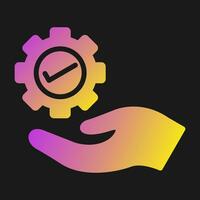 Project Management Vector Icon