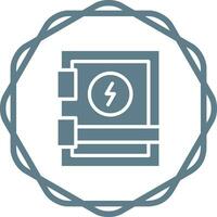 Electrical Panel Vector Icon