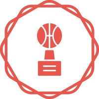 icono de vector de baloncesto