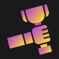 Achiever Vector Icon
