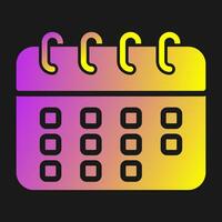 Calendar Vector Icon