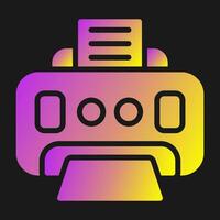 Printer Vector Icon