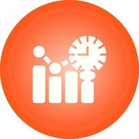 Sales Forecasting Vector Icon