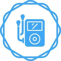 MP3 Player Vector Icon