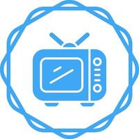 Television Vector Icon