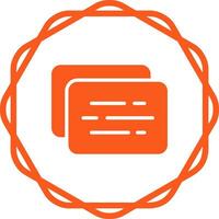 Document Insert Section Vector Icon