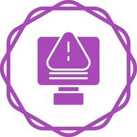 IT System Failure Vector Icon