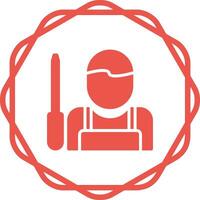 Handyman Vector Icon