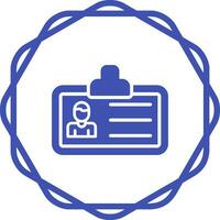 Id Card Vector Icon