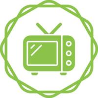 Television Vector Icon