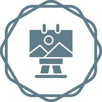 Canvas Vector Icon