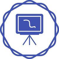 Whiteboard Vector Icon