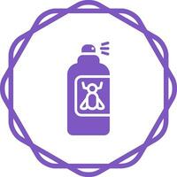 Bug spray Vector Icon