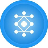 Network Analysis Vector Icon