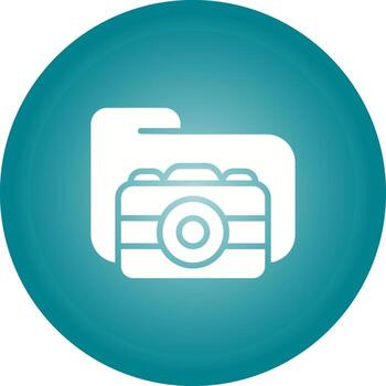 documento cámara vector icono