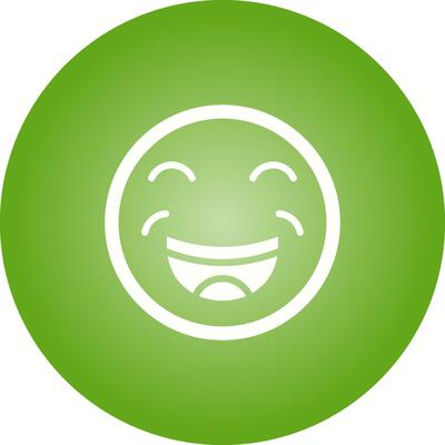 Smile Vector Icon