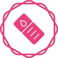 Microscope Slide Vector Icon