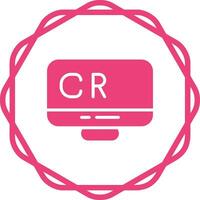 CRM Analytics Vector Icon