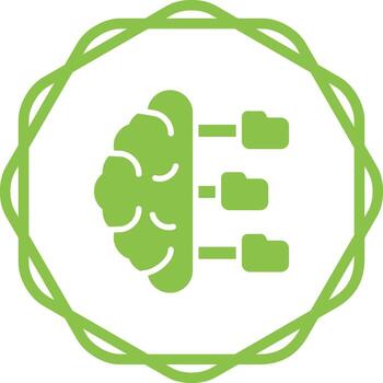 Predictive Modeling Vector Icon