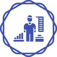 HR Analytics Vector Icon