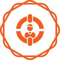Customer Segmentation Vector Icon