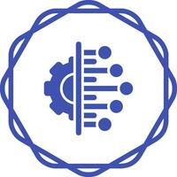 Data Integration Vector Icon