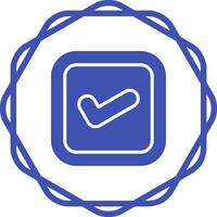 Checkbox Vector Icon