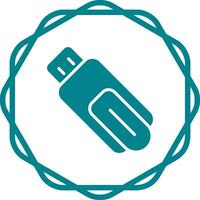 USB Flash Drive Vector Icon