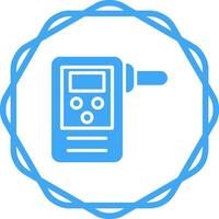 Breathalyzer Vector Icon