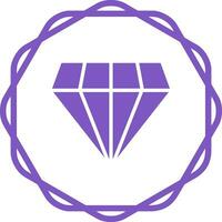 Diamond Vector Icon