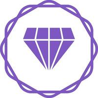 Diamond Vector Icon