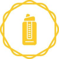 Portable water purification Vector Icon